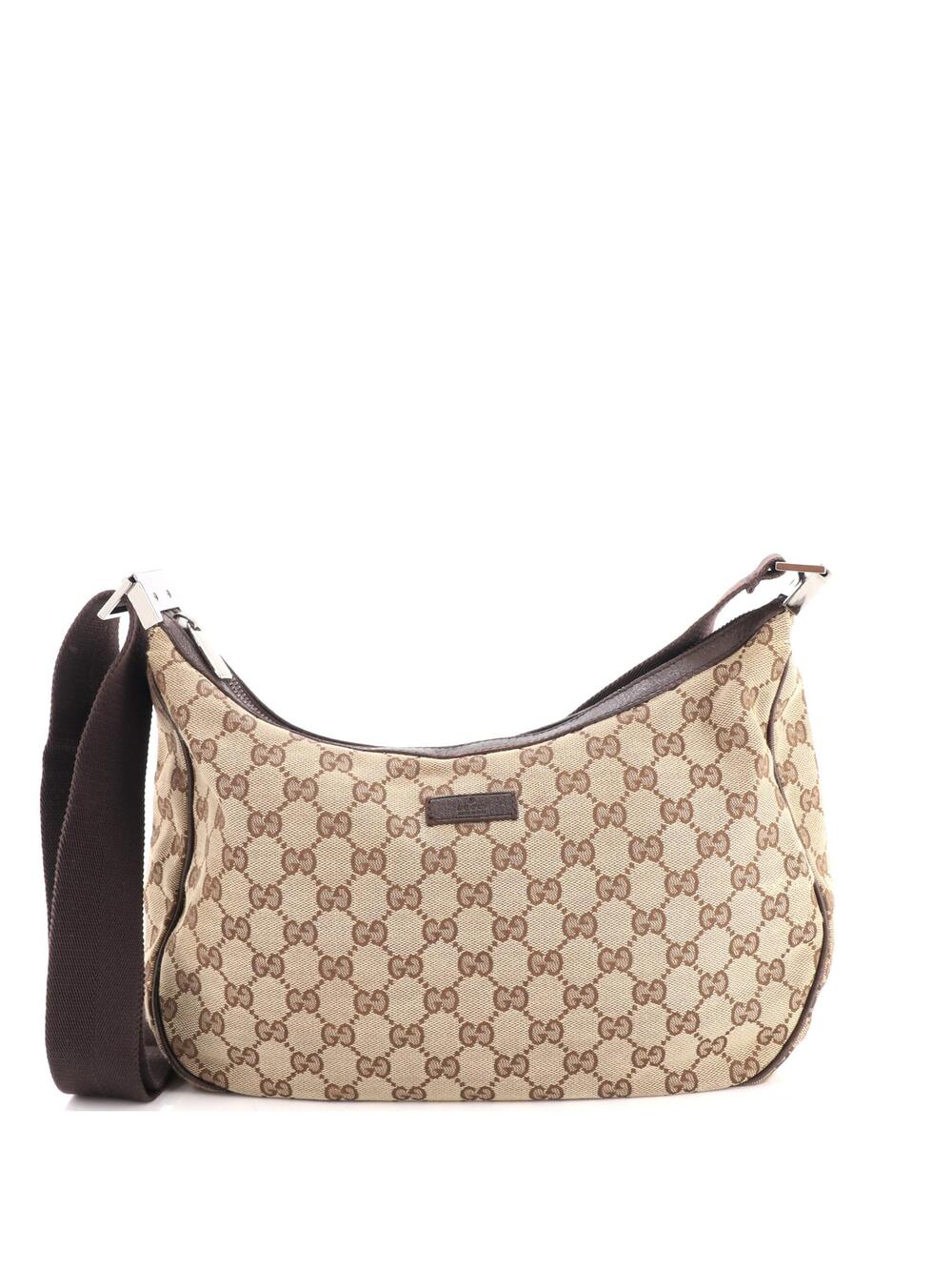 Gucci Saddle Zip Messenger Bag Gg #296150G76B